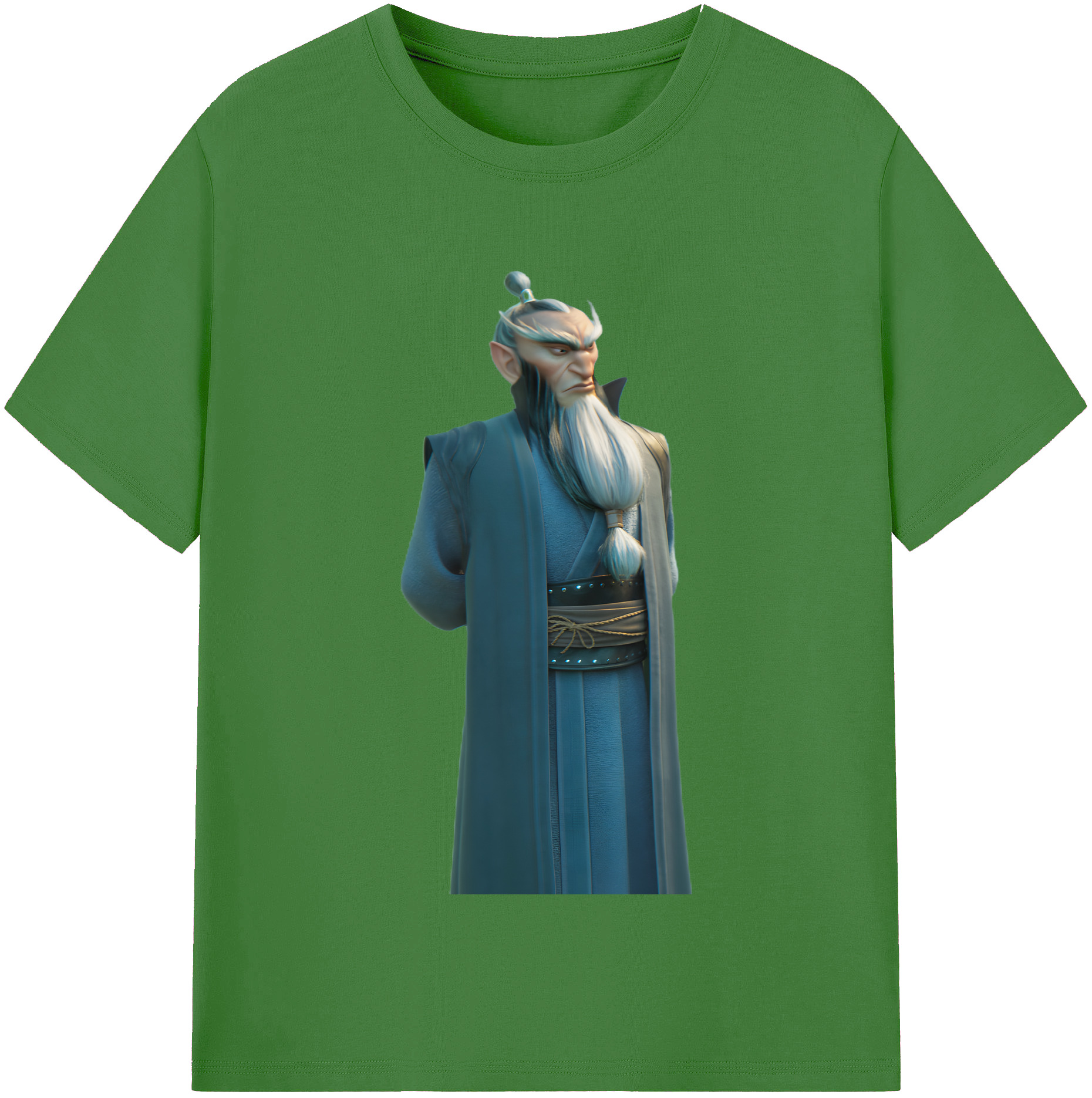 （画像用） Ne Zha 2 ナタ 魔童の大暴れ レディースカジュアルプリントTシャツ（綿100％）